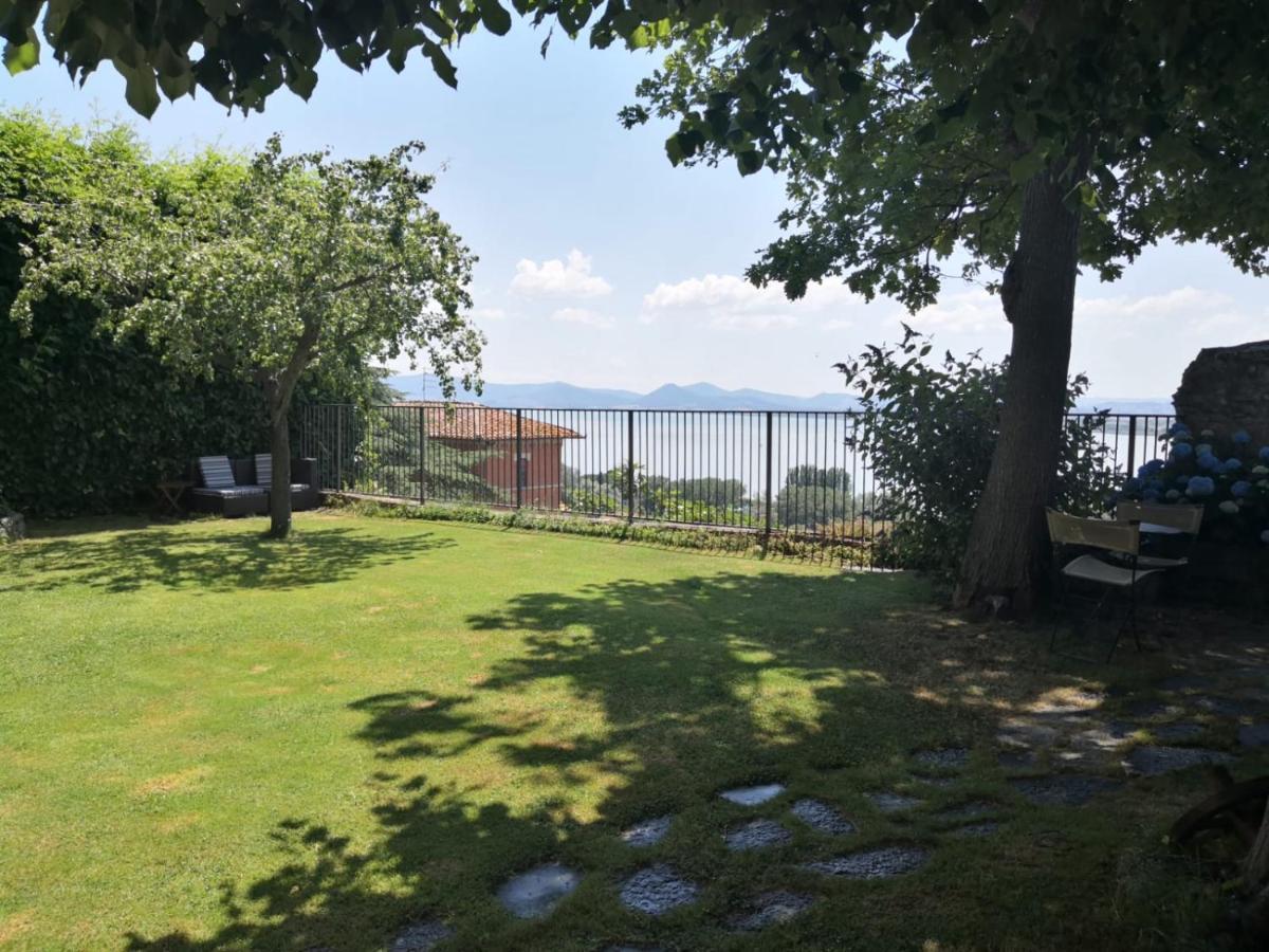 Il Torrione Bed & Breakfast กัสติลโยเน เดล ลาโก ภายนอก รูปภาพ