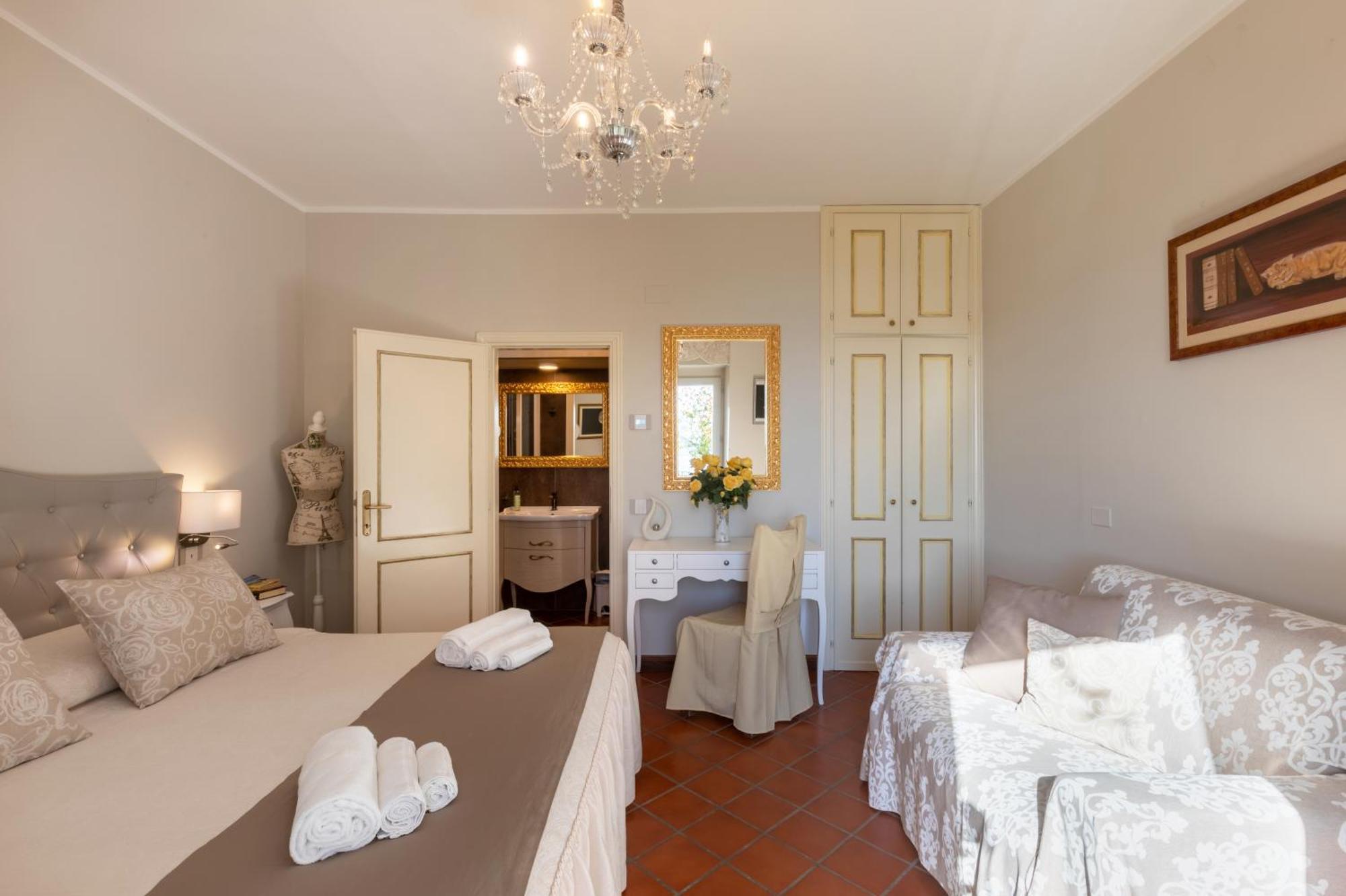 Il Torrione Bed & Breakfast กัสติลโยเน เดล ลาโก ภายนอก รูปภาพ