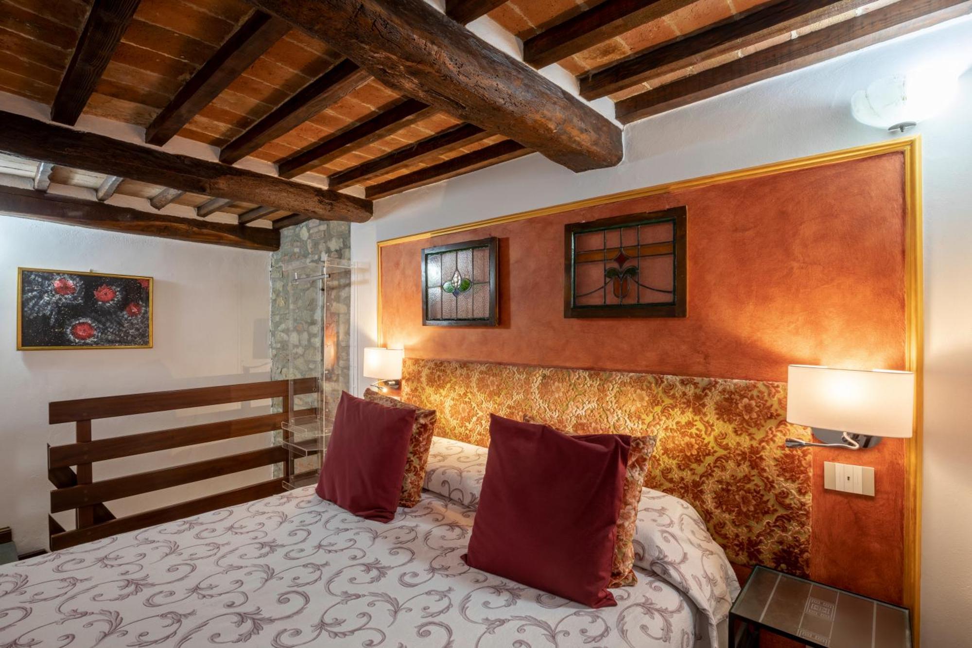 Il Torrione Bed & Breakfast กัสติลโยเน เดล ลาโก ภายนอก รูปภาพ