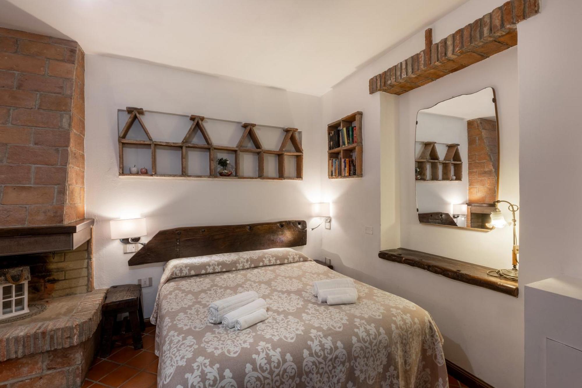 Il Torrione Bed & Breakfast กัสติลโยเน เดล ลาโก ภายนอก รูปภาพ
