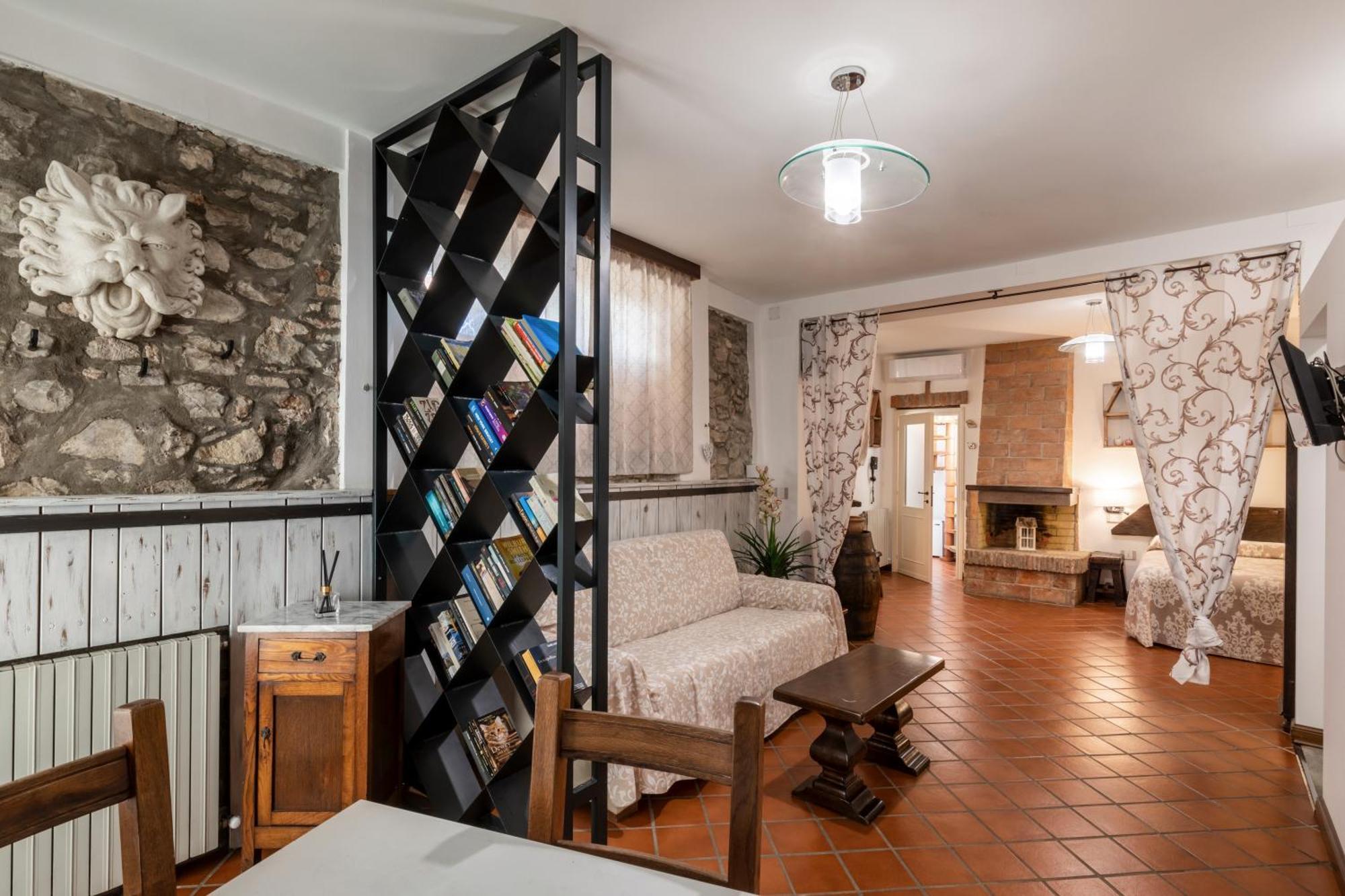 Il Torrione Bed & Breakfast กัสติลโยเน เดล ลาโก ภายนอก รูปภาพ