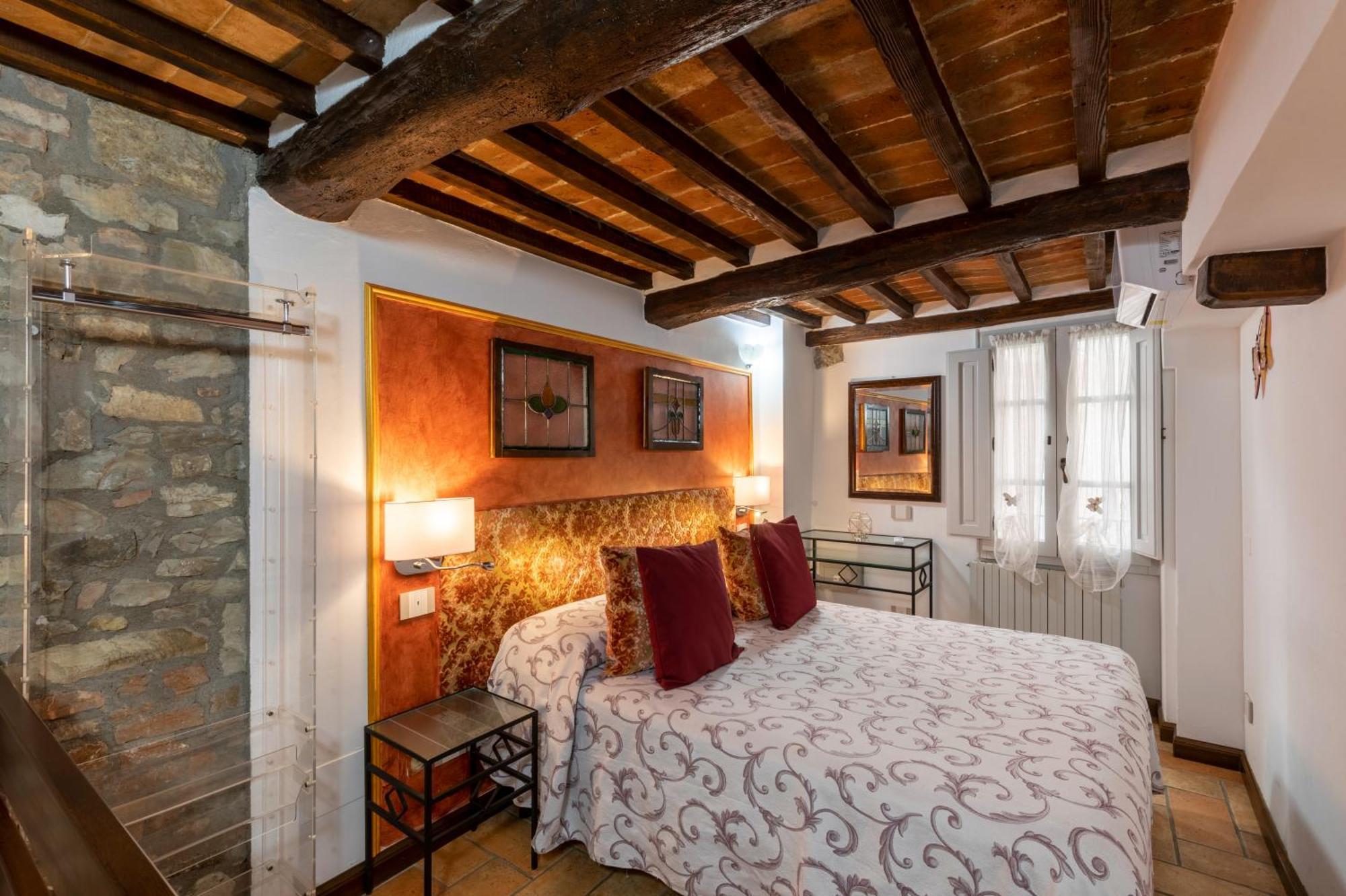 Il Torrione Bed & Breakfast กัสติลโยเน เดล ลาโก ภายนอก รูปภาพ