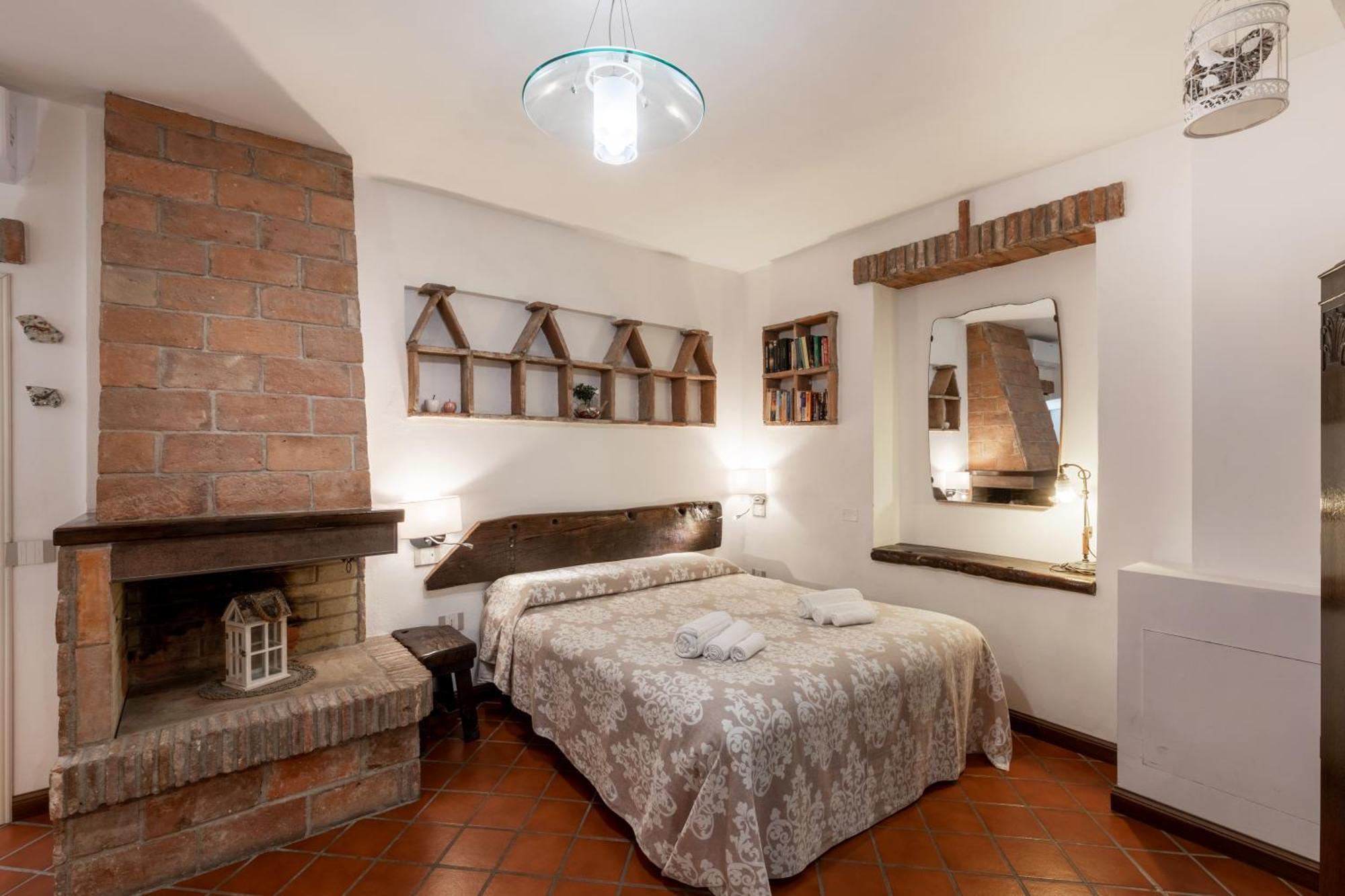 Il Torrione Bed & Breakfast กัสติลโยเน เดล ลาโก ภายนอก รูปภาพ